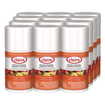 Metered Air Freshener, Mango, 7 oz Aerosol Spray, 12/Carton