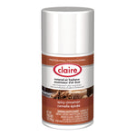Metered Air Freshener, Cinnamon, 11 oz Aerosol Spray, 12/Carton