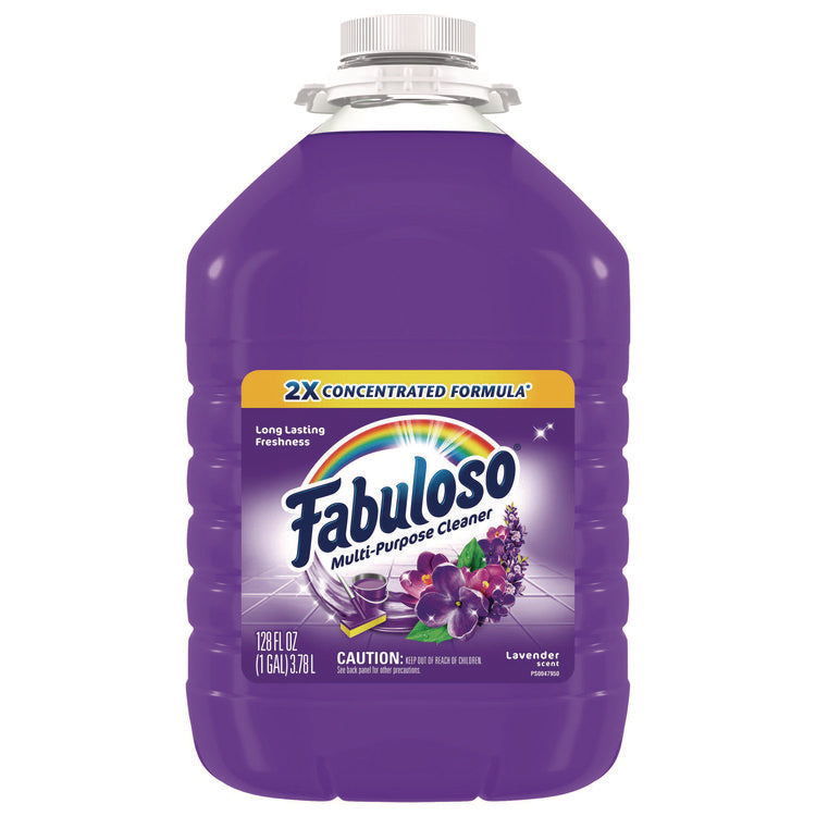 Multi-Use Cleaner, Lavender Scent, 1 Gal Bottle, 4/carton