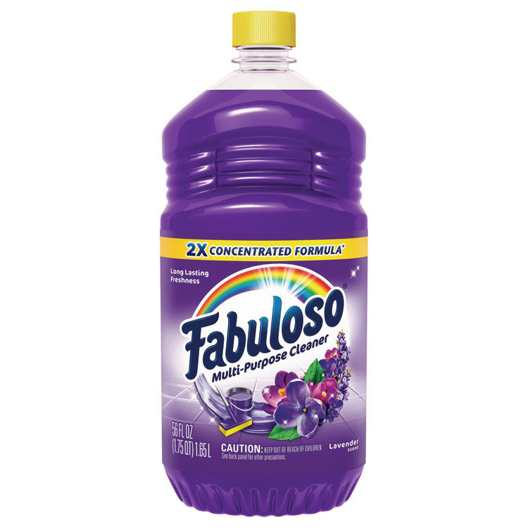 Multi-Use Cleaner, Lavender Scent, 56 Oz Bottle