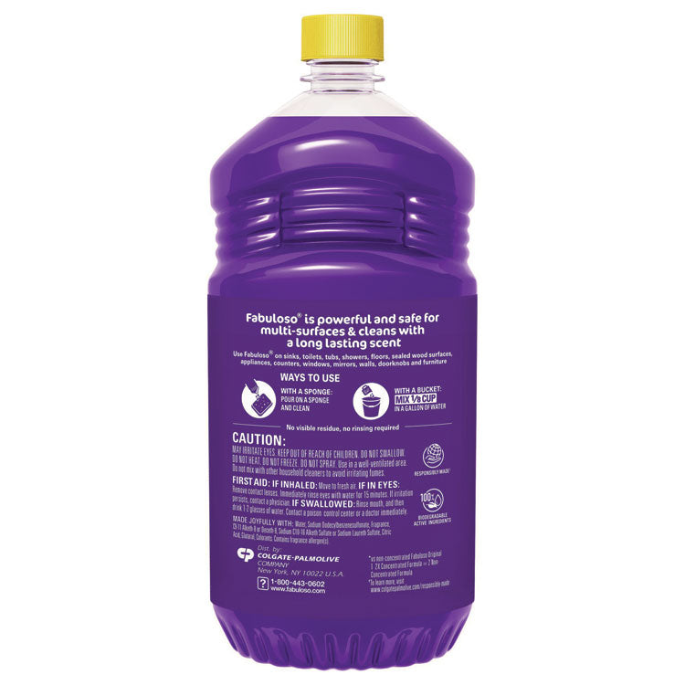 Multi-Use Cleaner, Lavender Scent, 56 Oz Bottle