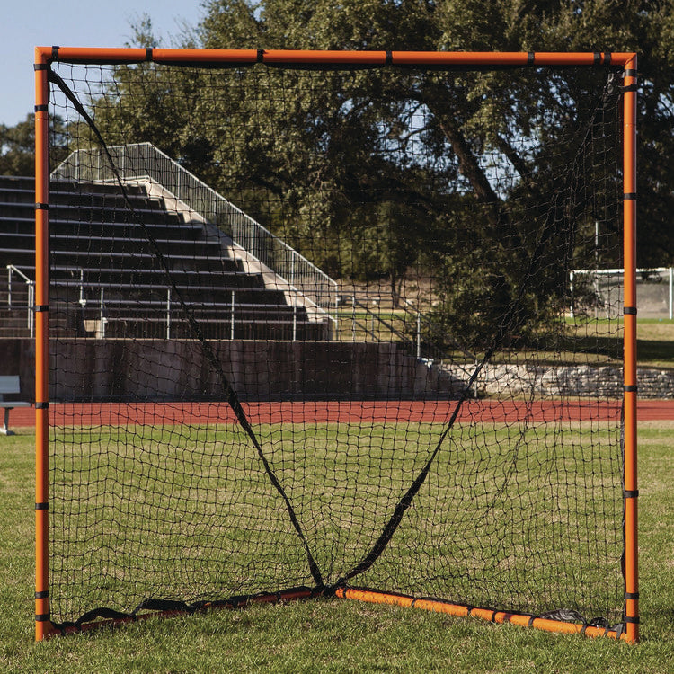 Backyard Lacrosse Goal and Net, 6 ft x 6 ft, 1.5" dia Frame