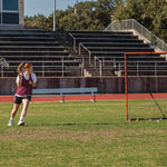 Backyard Lacrosse Goal and Net, 6 ft x 6 ft, 1.5" dia Frame