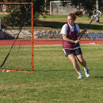 Backyard Lacrosse Goal and Net, 6 ft x 6 ft, 1.5" dia Frame