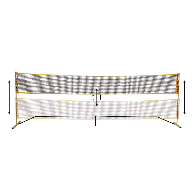Rhino Port-A-Net Set, 36" to 60" x 240"