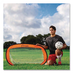 Pop Up Soccer Goal, 4 ft x 2 ft, Pair