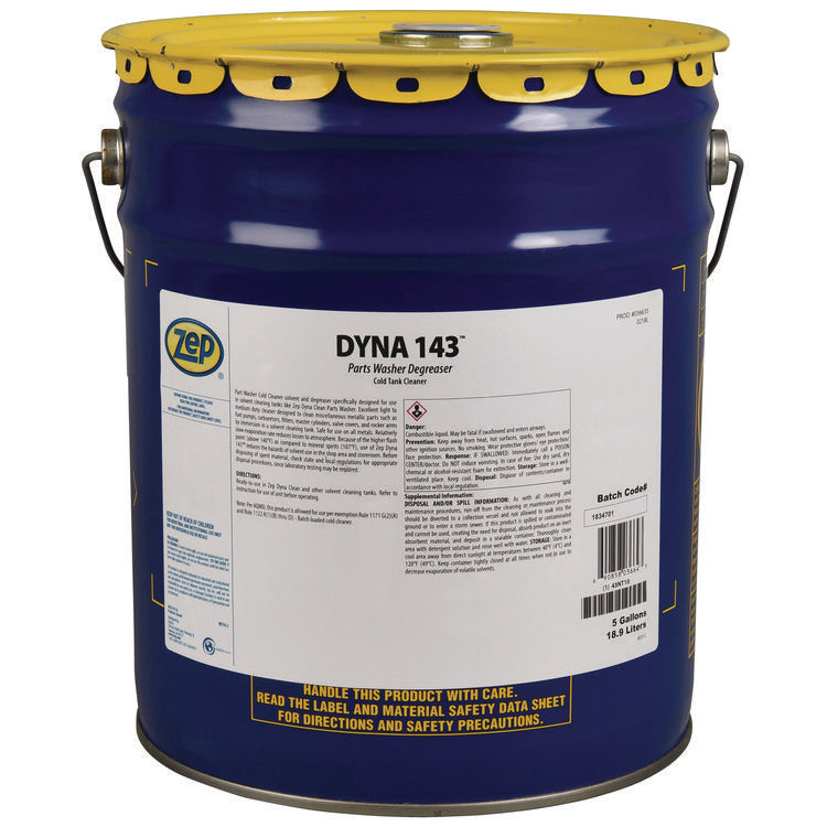 DYNA 143 Parts Washer Degreaser, 5 gal Pail