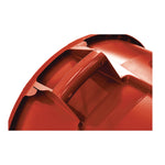 Vented Round Brute Container, 44 gal, Plastic, Red