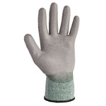 G60 Level 3 Economy Cut Resistant Gloves, EN388: 4X42B, 9" Long, Large (Size 9), Gray/Marled Gray, 12 Pairs/Carton