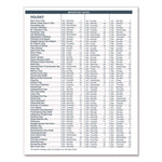 14-Month Recycled Ruled Monthly Planner, 8.75 x 6.78, Black Cover, 14-Month: Dec 2024 to Jan 2026