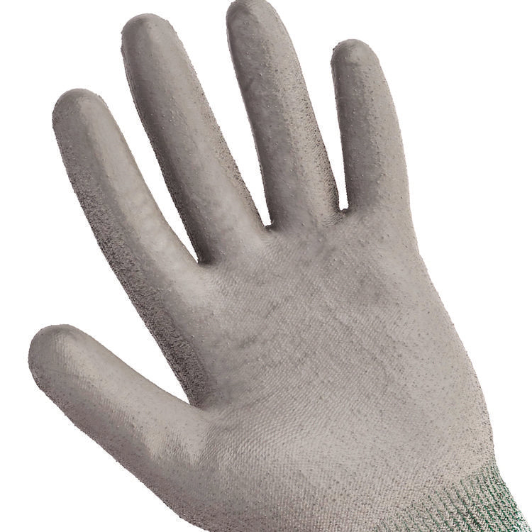 G60 Level 3 Economy Cut Resistant Gloves, EN388: 4X42B, 9" Long, X-Large (Size 10), Gray/Marled Gray, 12 Pairs/Carton