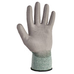 G60 Level 3 Economy Cut Resistant Gloves, EN388: 4X42B, 9" Long, X-Large (Size 10), Gray/Marled Gray, 12 Pairs/Carton