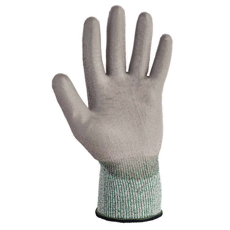 G60 Level 3 Economy Cut Resistant Gloves, EN388: 4X42B, 9" Long, X-Large (Size 10), Gray/Marled Gray, 12 Pairs/Carton