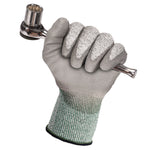 G60 Level 3 Economy Cut Resistant Gloves, EN388: 4X42B, 9" Long, X-Large (Size 10), Gray/Marled Gray, 12 Pairs/Carton