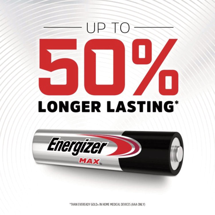 Max Aaa Alkaline Batteries 1.5 V, 4/pack