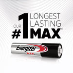 Max Aaa Alkaline Batteries 1.5 V, 4/pack