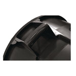 Brute Container, 55 gal, Resin, Black, 3/Carton