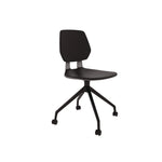 Commute Chair T-Bar Arm Set, Black, 2/Set