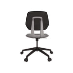 Commute Chair T-Bar Arm Set, Black, 2/Set