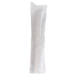 PET Cold Cup Dome Lids, Fits 9 oz to 10 oz Cold Cups, Plastic, Clear, 100/Pack