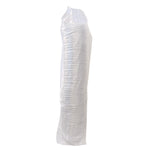 PET Cold Cup Dome Lids, Fits 9 oz Squat/12 oz Cold Cups, Plastic, Clear, 1,000/Carton