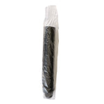 Souffle/Portion Cups, 4 oz, Plastic, Black, 2,500/Carton