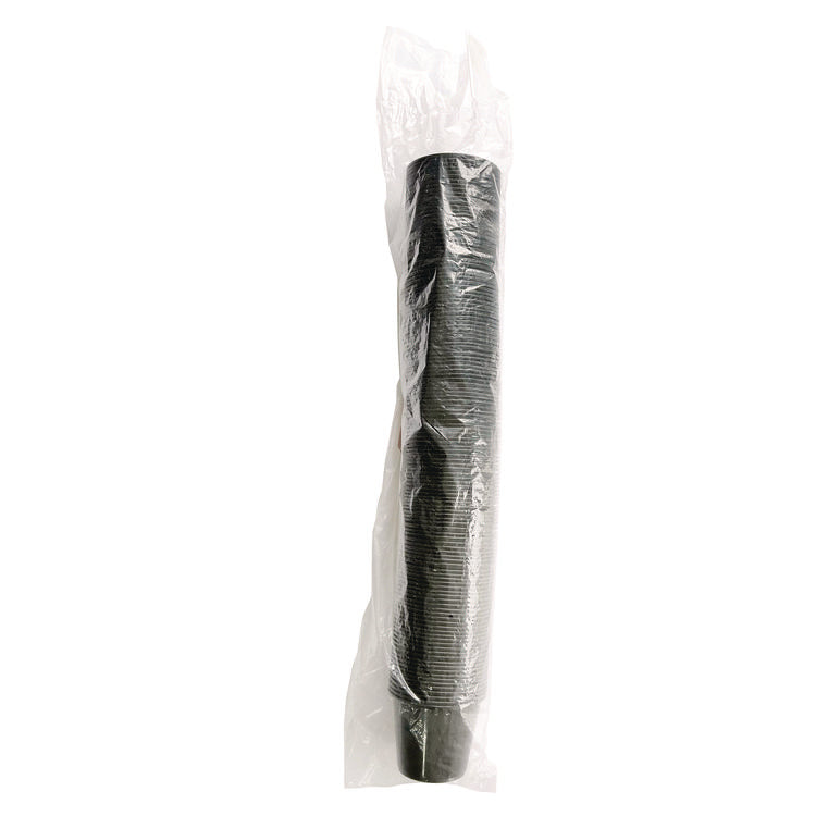 Souffle/Portion Cups, 5.5 oz, Plastic, Black, 2,500/Carton