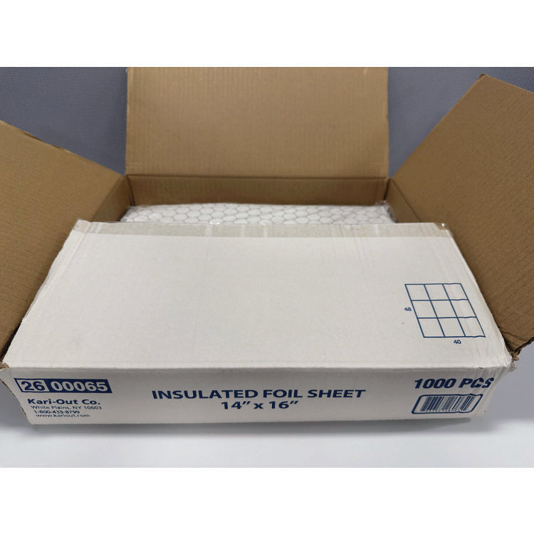 Food Wrap, 16 x 14, 1,000/Carton