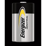 Industrial Alkaline D Batteries, 1.5 V, 12/box