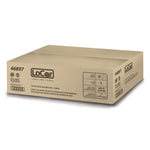 Hard Wound Roll Towel, 1-Ply, 7" x 800 ft, White, 6 Rolls/Carton