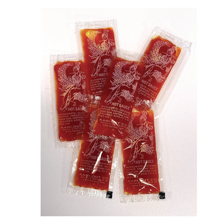 Spicy Sauce, 9 g Packet, 450/Carton