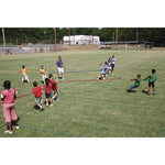 Four-Way Tug-of-War Rope, 50 ft, 1" dia