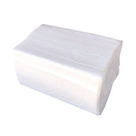 Dinner Napkins, 2-Ply, 14.5"W x 16.5"D, White, 150/Pack, 20 Packs/Carton