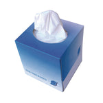 Facial Tissue Cube Box, 2-Ply, White, 85 Sheets/box, 36 Boxes/carton