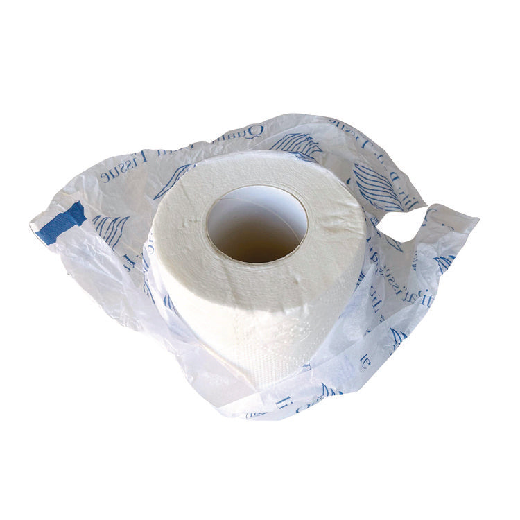 Bath Tissue, Wrapped, Septic Safe, 2-Ply, White, 300 Sheets/roll, 96 Rolls/carton