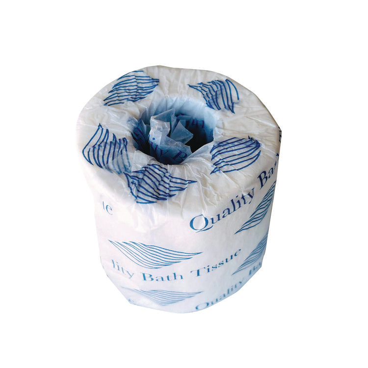 Bath Tissue, Wrapped, Septic Safe, 2-Ply, White, 300 Sheets/roll, 96 Rolls/carton