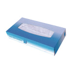 Facial Tissue, 2-Ply, White, Flat Box, 100 Sheets/Box, 30 Boxes/Carton