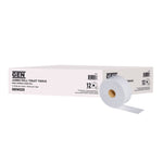 Jumbo Roll Bath Tissue, 2-Ply, White, 525 ft x 3.2", 12 Rolls/Carton