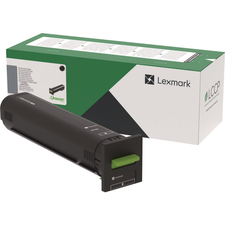 82K0UKG Ultra High-Yield Toner, 55,000 Page-Yield, Black