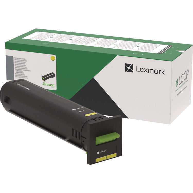 82K0UYG Ultra High-Yield Toner, 55,000 Page-Yield, Yellow