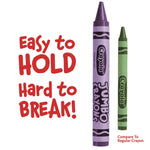 Jumbo Crayons, Assorted, 16/box