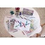 Bulk Crayons, Red, 12/box