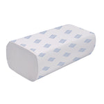 Multifold Towels, 1-Ply, 9.25 x 9.05, White, 250/Pack, 16 Packs/Carton
