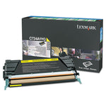 X748h1yg Return Program High-Yield Toner, 10,000 Page-Yield, Yellow