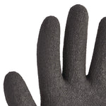 G40 Latex Coated Gloves, EN388: 2142, 10.63" Long, XX-Large, Gray/Black, 12 Pairs