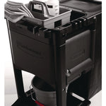 Cleaning Cart Locking Door Kit, Black