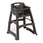 Sturdy Chair Youth Seat, Assembly Required, Black