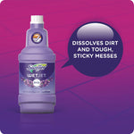 WetJet System Cleaning-Solution Refill, Lavender Scent, 1.25 L, 4/Carton