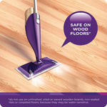 WetJet System Cleaning-Solution Refill, Lavender Scent, 1.25 L, 4/Carton