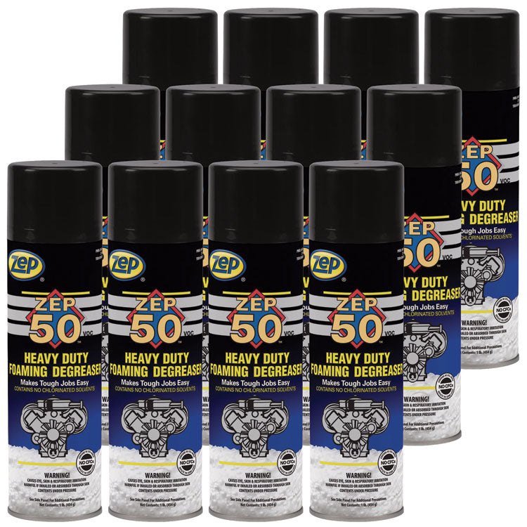 ZEP 50, 16 oz Aerosol Can, 12/Carton